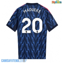 Camisa de time de futebol Arsenal Noni Madueke #20 Replicas 2º Equipamento 2025-26 Manga Curta
